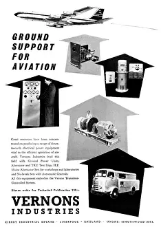 Vernons: Vernons Industries Ground Power Units GPU & Generators