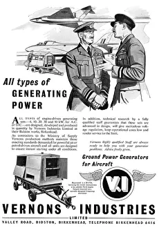 Vernons: Vernons Industries Ground Power Units GPU & Generators