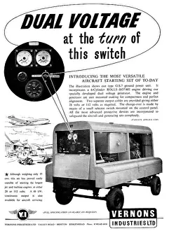 Vernons: Vernons Industries Ground Power Units GPU & Generators