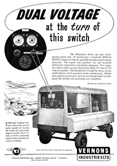 Vernons: Vernons Industries Ground Power Units GPU & Generators