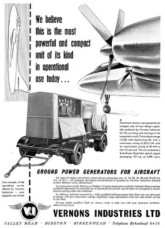 Vernons: Vernons Industries Ground Power Units GPU & Generators