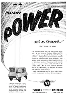 Vernons: Vernons Industries Ground Power Units GPU & Generators