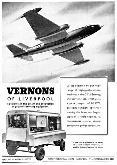Vernons: Vernons Industries Ground Power Units GPU & Generators