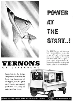 Vernons: Vernons Industries Ground Power Units GPU & Generators