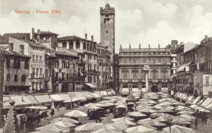 Erbe: Verona - Piazza Erbe