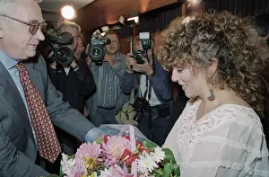 Welcomes: Veronica Castro visits USSR