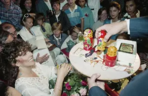 Castro: Veronica Castro visits USSR