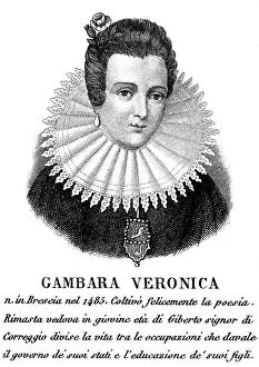 Widowed: VERONICA GAMBARA