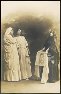 Wiped: VERONICA AND JESUS IMAGE