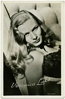 Seductive: Veronica Lake
