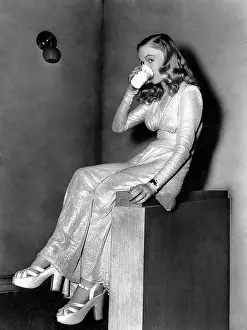 Jumpsuit: Veronica Lake - actress