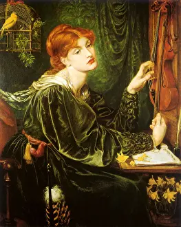 Veronese: Veronica Veronese, by D G Rossetti