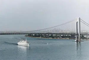 Narrows: VERRAZANO BRIDGE