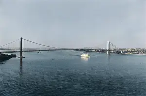 Narrows: VERRAZANO BRIDGE