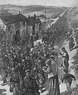 Vers: Vers la Frontiure: The French advance