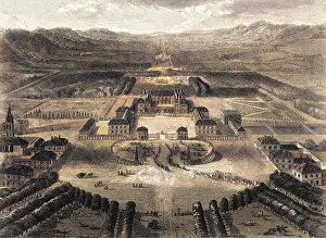Megalomaniac: VERSAILLES IN 1664