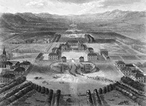 Megalomaniac: VERSAILLES IN 1664