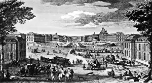 Thunder: Versailles in the 18th century