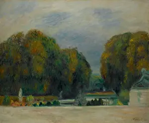 Manmade: Versailles, by Auguste Renoir, 1900-5, French impressionist