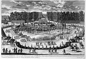 Bassin: VERSAILLES /B DE NEPTUNE