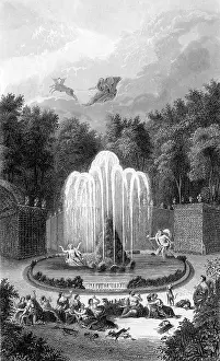 Loosely: VERSAILLES FONTAINE