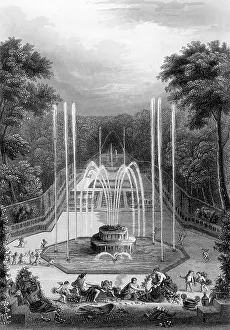Trois: VERSAILLES FONTAINES