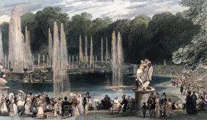 Eaux: VERSAILLES FOUNTAINS