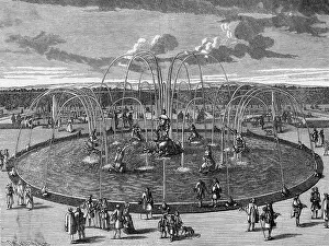 Latone: VERSAILLES/FOUNTAINS