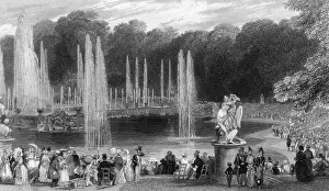 Grandes: VERSAILLES FOUNTAINS