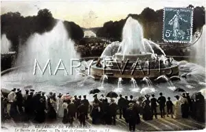 Bassin: VERSAILLES FOUNTAINS