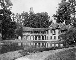 Hameau: VERSAILLES/HAMEAU 1900