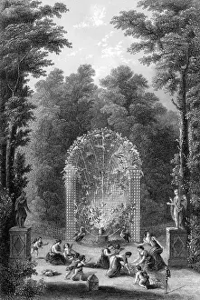 Masque: VERSAILLES LABYRINTHE