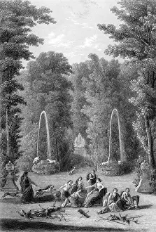 Energetic: VERSAILLES LABYRINTHE