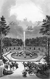 1680s: VERSAILLES L'ENCELADE