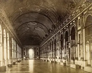 Glaces: VERSAILLES/MIRRORS 1890