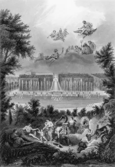 Bassin: VERSAILLES NEPTUNE POOL