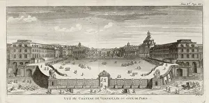 C1700: VERSAILLES PALACE C1700