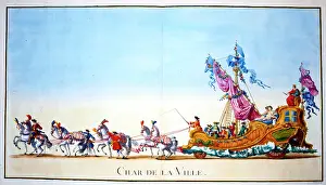 Blondel: Versailles, Paris - Char De La Ville