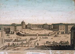 Wallonie: Versailles print, Freyr castle, Wallonia, Namur, Belgium