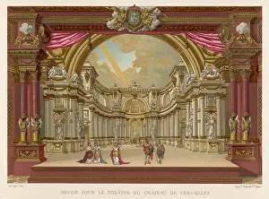 Mansard: VERSAILLES THEATRE 1685