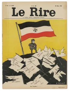 Tatters: VERSAILLES TORN UP/1935