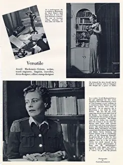 Versatile: Versatile - Averil Mackenzie-Grieve
