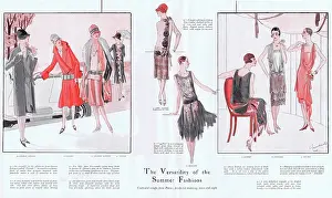 Ballard: The versatility of Summer fashions, 1927