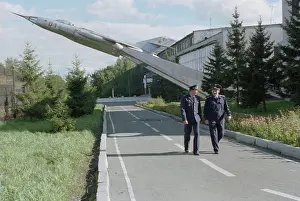 Altay: Vershinin Air Force Academy in Barnaul