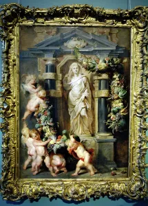 Bought: Two versions of The Statue of Ceres by Peter