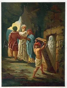 Abrahams: VERTICAL BURIAL (SARAH)