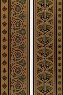 Audsley: Vertical Floral Bands