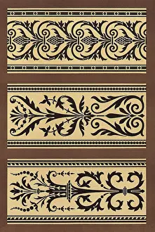 Audsley: Vertical Leaf Patterns