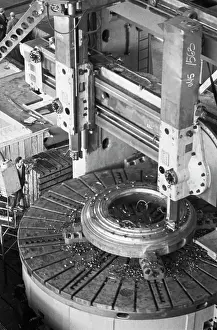 Diameter: Vertical turning mill