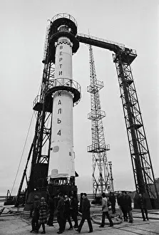 Lift: Vertikal-4 Rocket